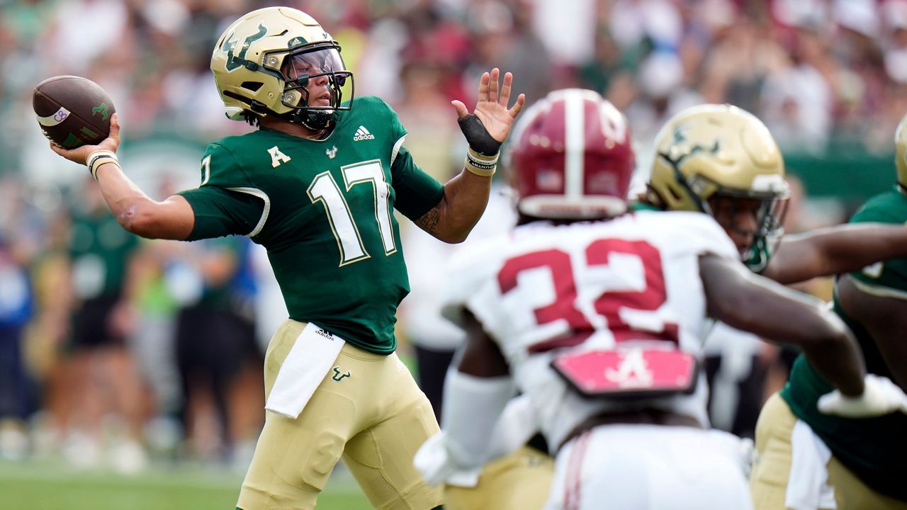 USF looking to top Charlotte in regularseason finale